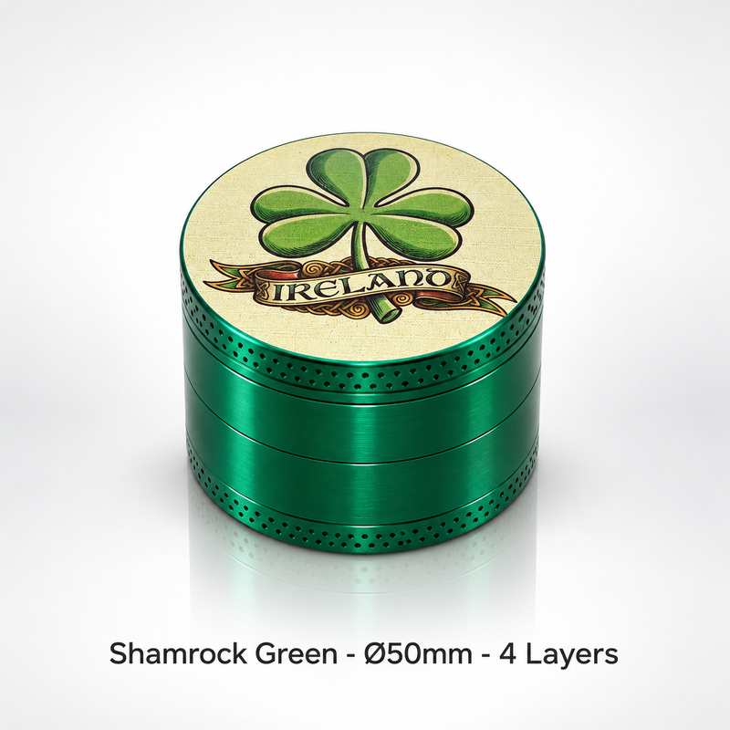 Irish Shamrock Grinder Ø50mm