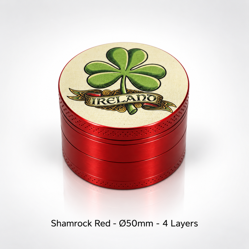 Irish Shamrock Grinder Ø50mm