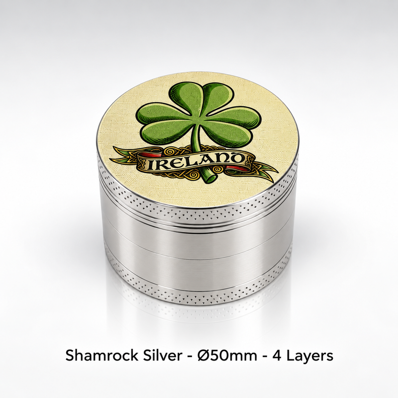 Irish Shamrock Grinder Ø50mm