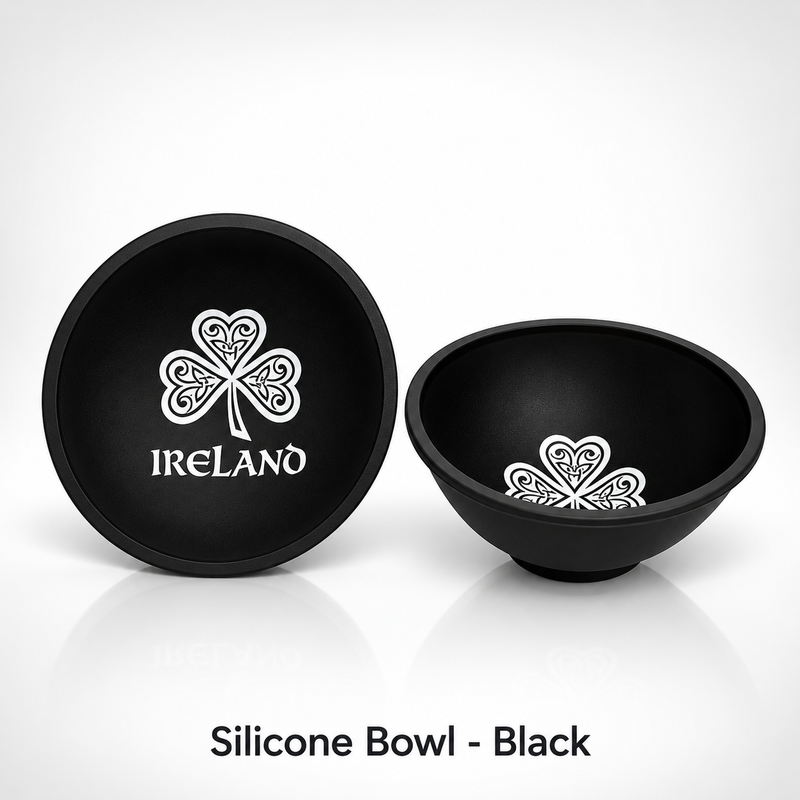 Irish Shamrock Silicone Hash Bowl