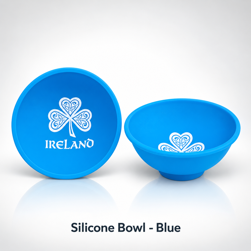 Irish Shamrock Silicone Hash Bowl