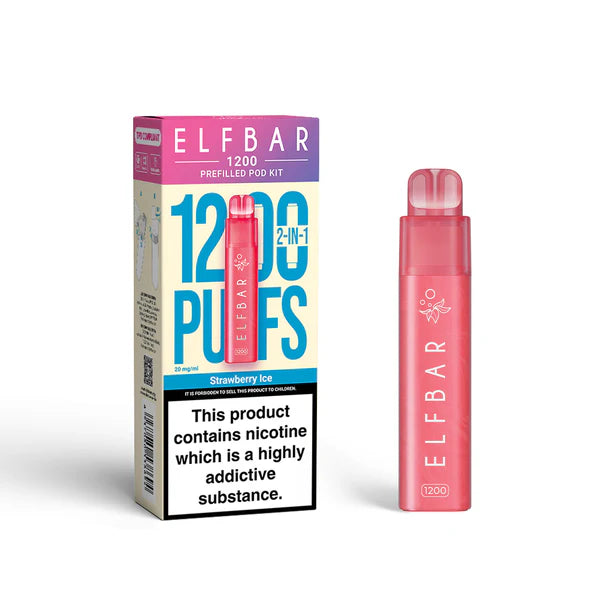 Elf Bar 1200 Disposable Vape