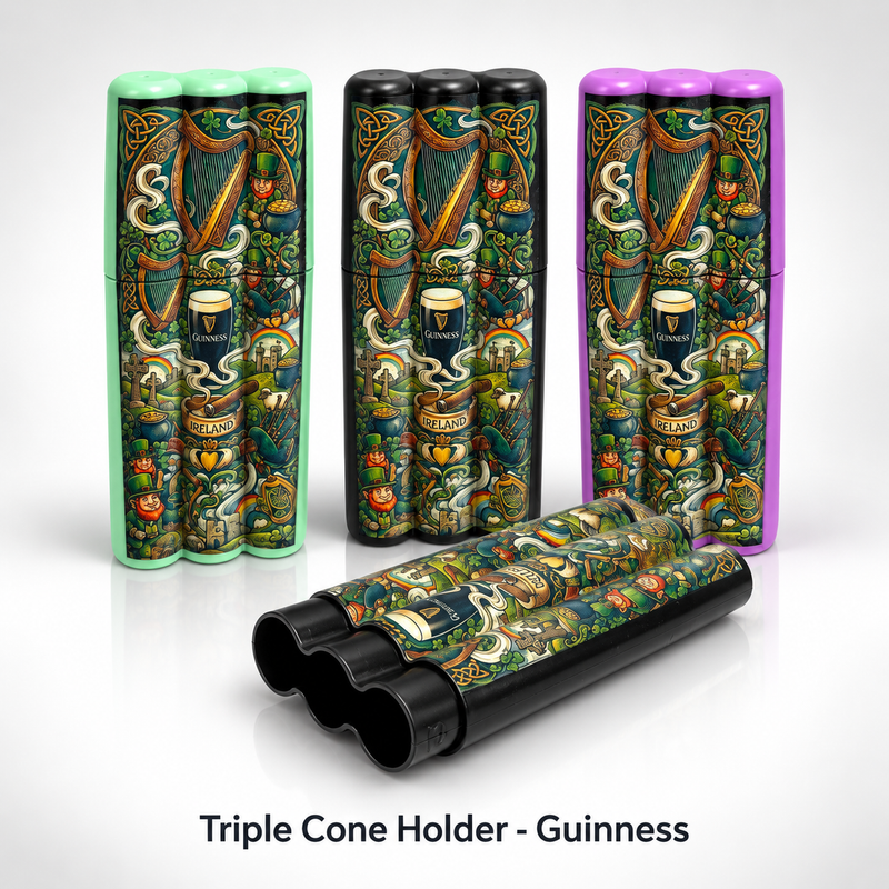 Title Triple Cone Holder - Guinness