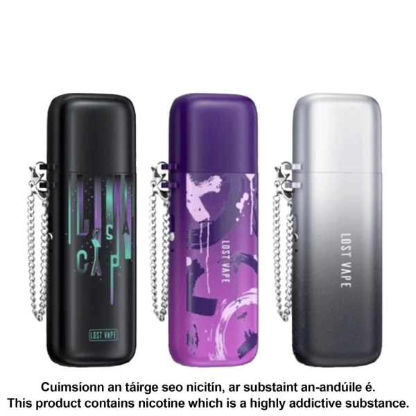 NEW! Lost Vape Ursa Cap Vape Kit