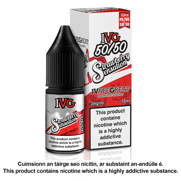 IVG 18mg 10ml Freebase (50VG/50PG)