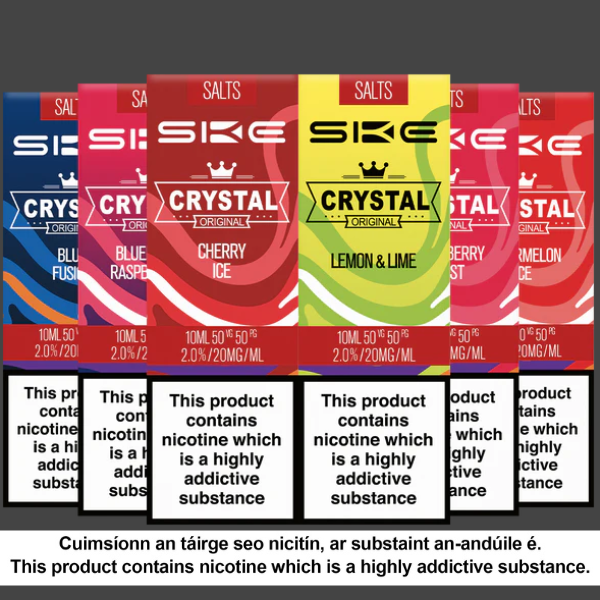 SKE Crystal Nic Salt