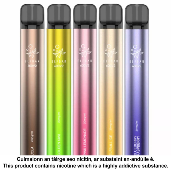 Elf Bar 600V2 Disposable Vape