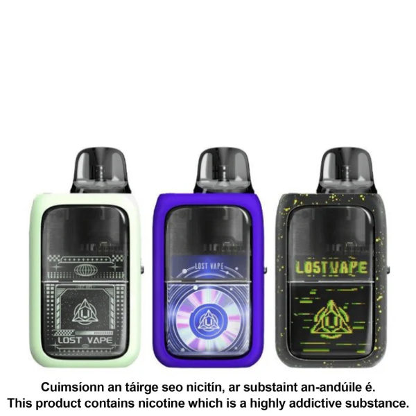 NEW! Lost Vape Ursa Epoch Vape Kit