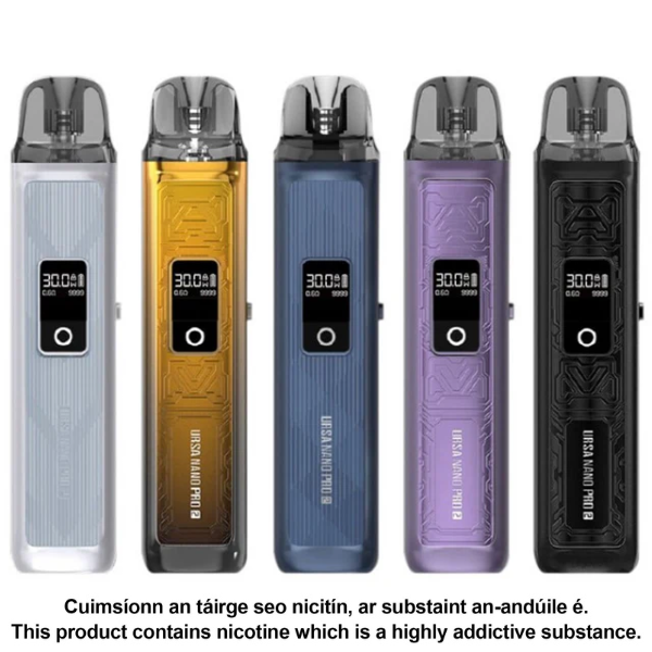 NEW! Lost Vape Ursa Nano Pro 2 Vape Kit