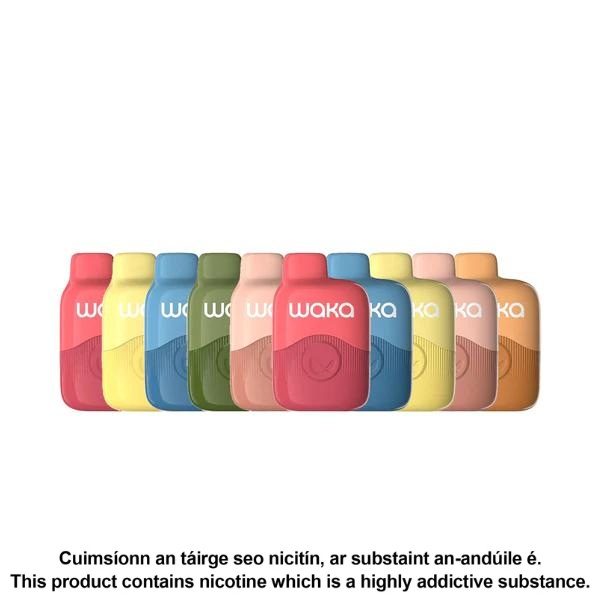 Waka SoPro 600 Disposable Vape