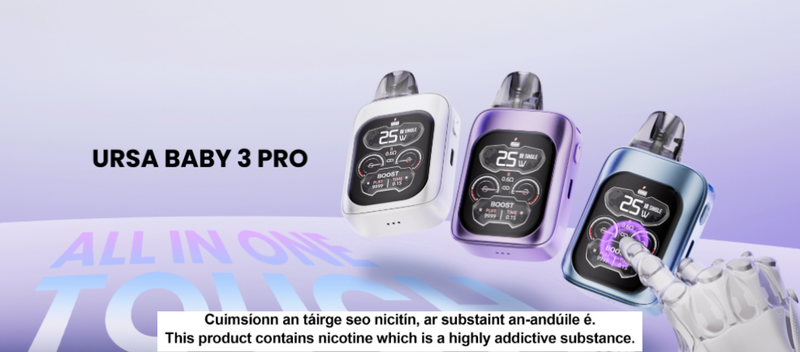 NEW! Lost Vape Ursa Baby 3 Pro Vape Kit