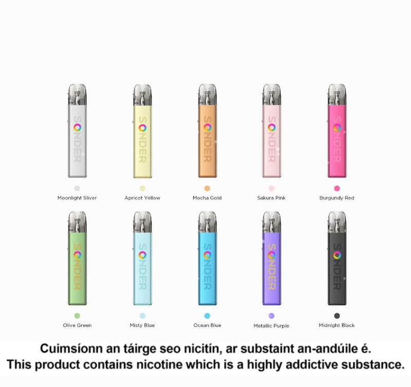 NEW! Geekvape Sonder Q2 Vape Kit