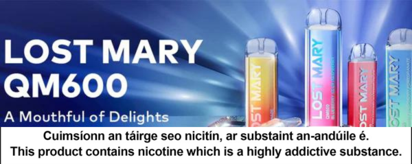Lost Mary QM600 Disposable Vape