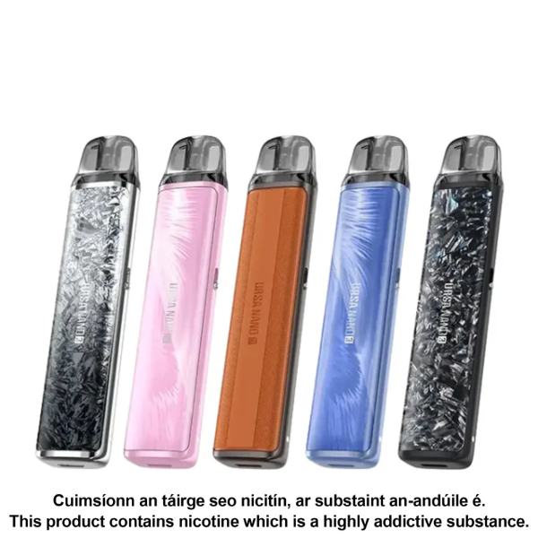 NEW! Lost Vape Ursa Nano 3 Vape Kit