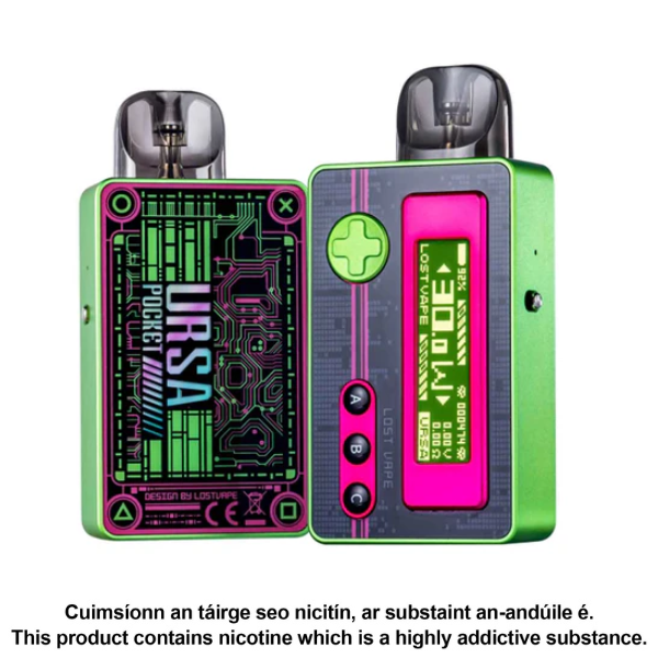 NEW! Lost Vape Ursa Pocket Vape Kit