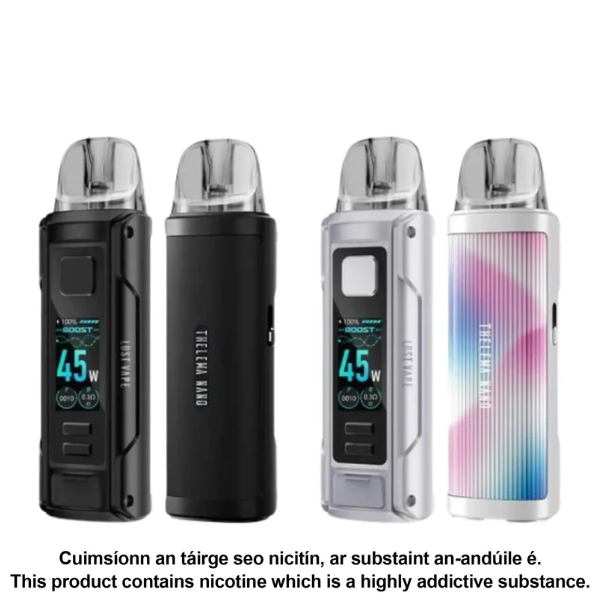 NEW! Lost Vape Thelema Nano 1500mAh Vape Kit