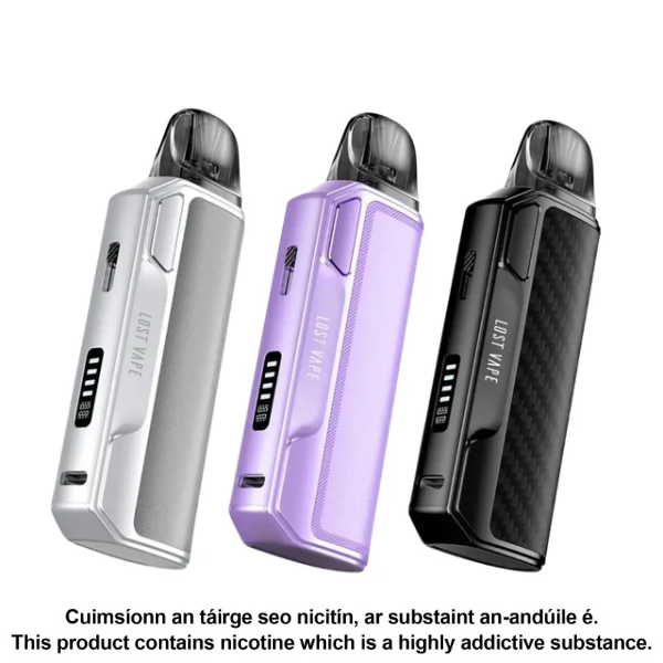 NEW! Lost Vape Thelema Elite S Vape Kit
