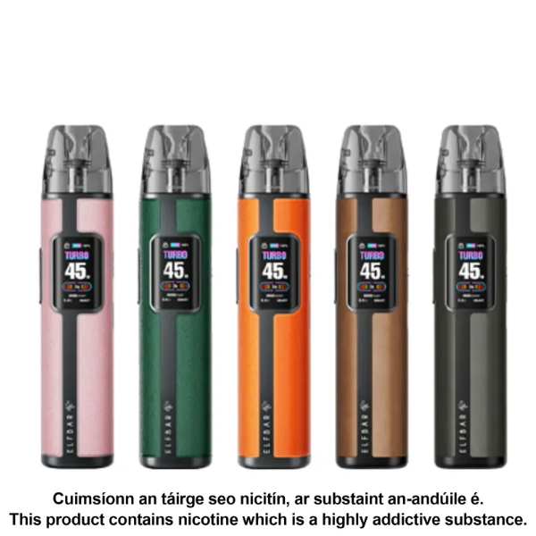 NEW! Elfbar ELFX Pro Vape Kit