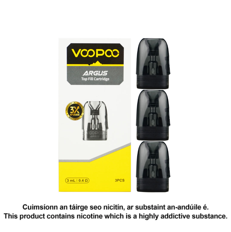 VooPoo Argus Top Fill Cartridge (3PCS)
