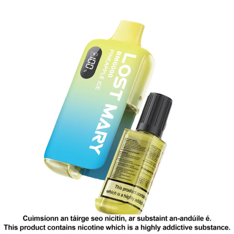 Lost Mary BM6000 Disposable Vape Vape & Beyond Lost Mary BM6000 Disposable Vape Vape & Beyond