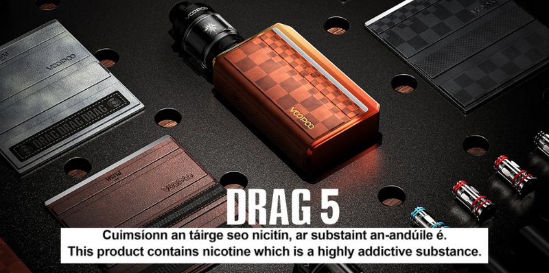 Drag 5 Mod Kit - Voopoo