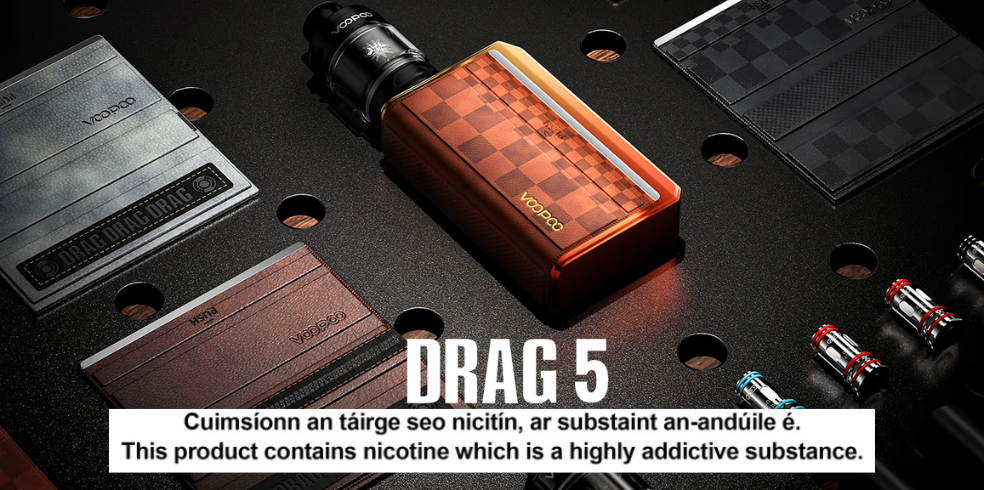 Voopoo Drag 5 Accessories Drag 5 Mod Kit VooPoo Drag 5 Kit