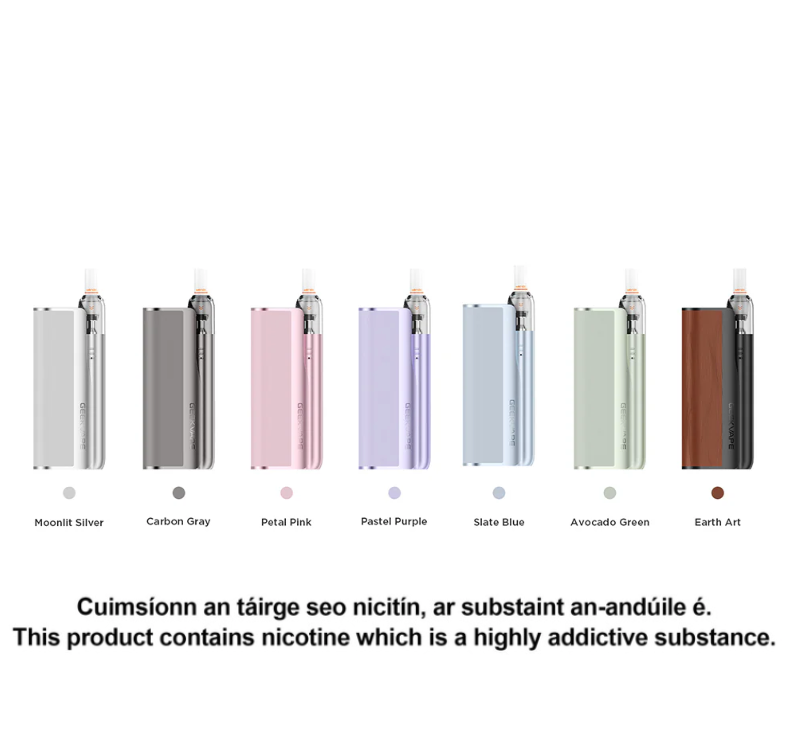 NEW! GeekVape Wenax M Starter Vape Kit