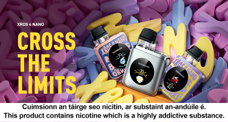 Vaporesso - Xros 4 Nano Vape Kit