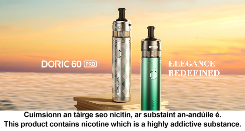 Voopoo - Doric 60 Pro Vape Kit Vape & Beyond Voopoo - Doric 60 Pro Vape Kit Vape & Beyond