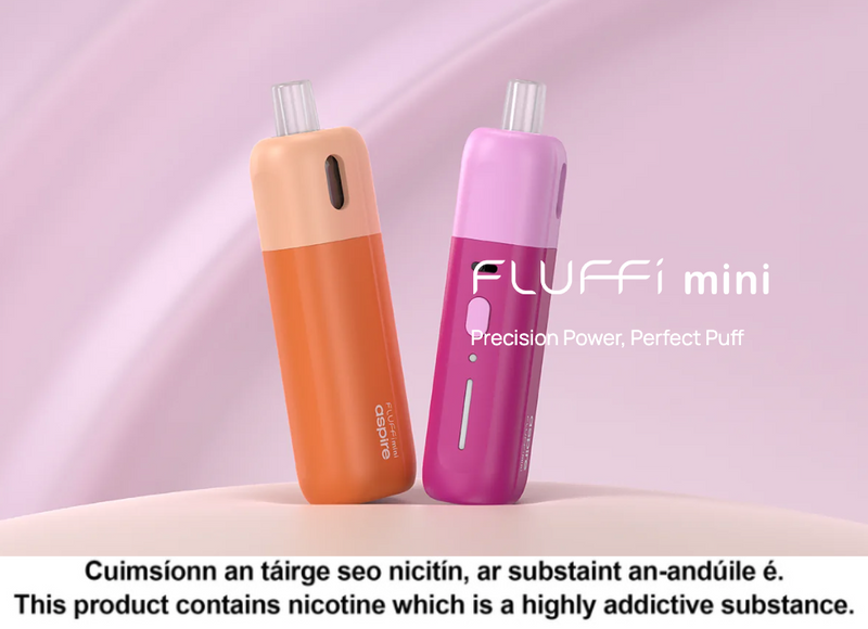 NEW! Aspire Fluffi Mini Vape Kit
