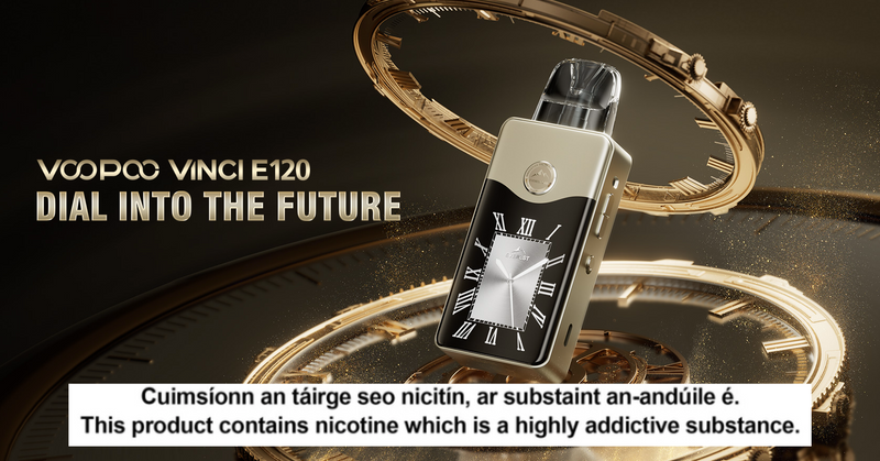 NEW! VooPoo Vinci E120 Mod Kit