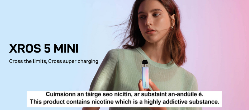 NEW! Vaporesso Xros 5 Mini Vape Kit