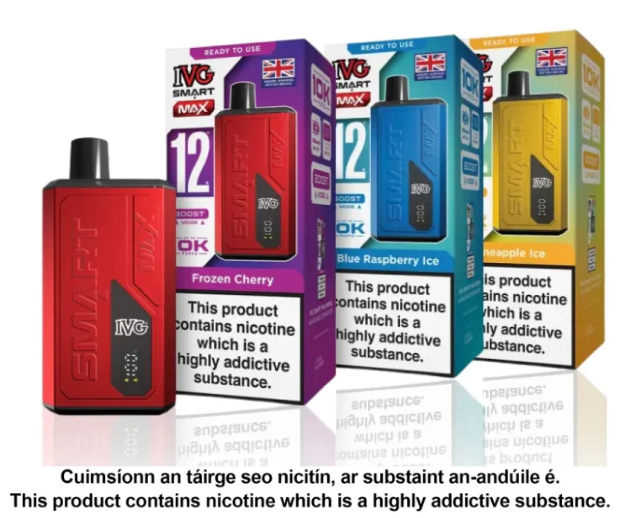 NEW! IVG Smart Max Prefilled Vape Starter Kit