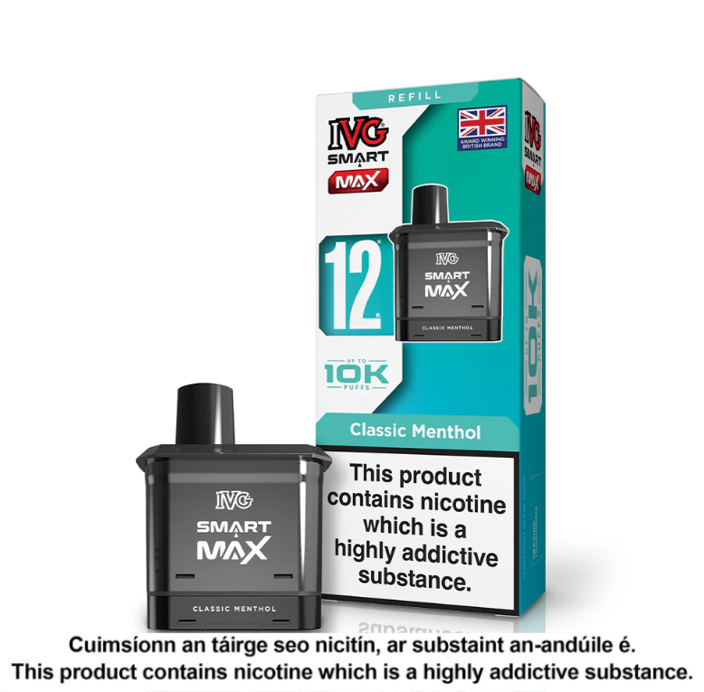 NEW! IVG Smart Max Prefilled Refill Pod