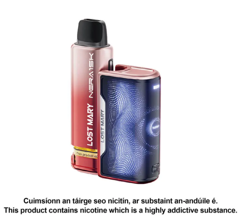 NEW! Lost Mary NERA30K Prefilled Pod Kit