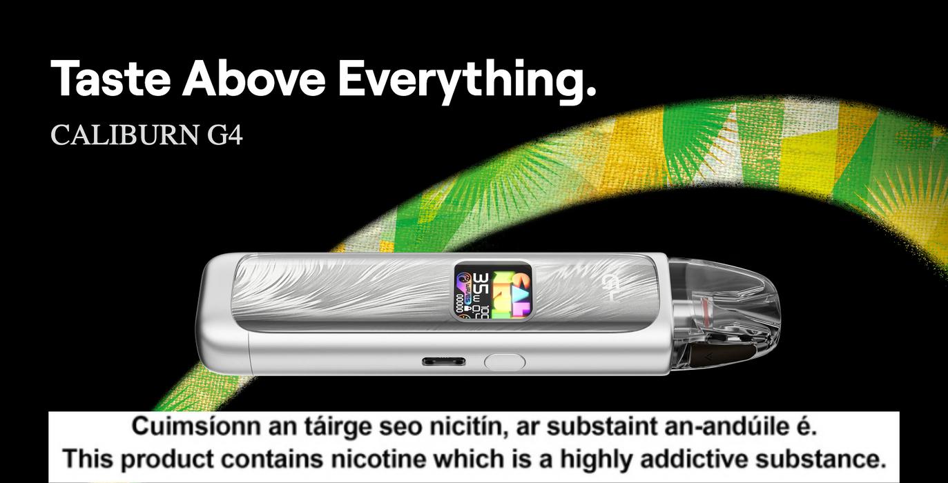 NEW! Uwell Caliburn G4 Vape Kit