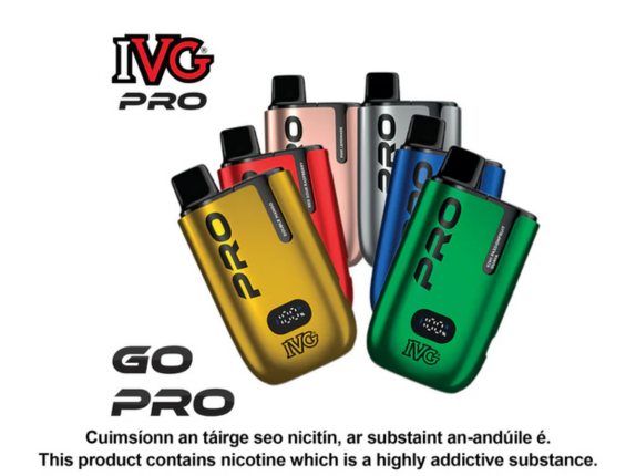 NEW! IVG PRO 12