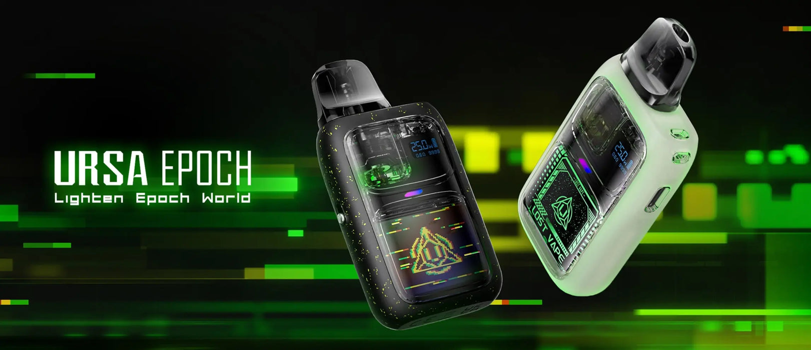 NEW! Lost Vape Ursa Epoch Vape Kit