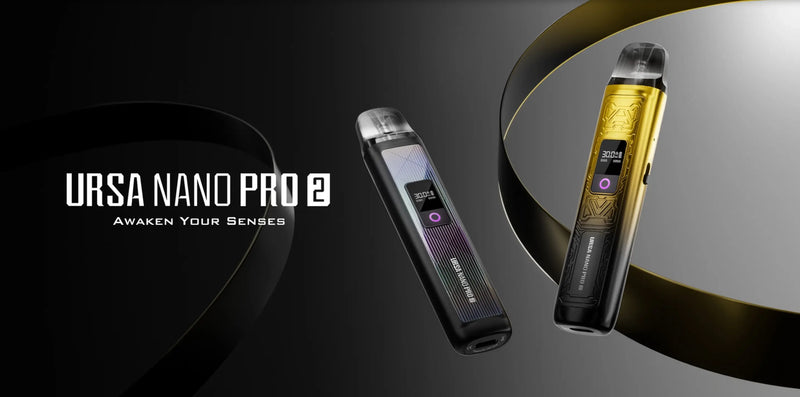 NEW! Lost Vape Ursa Nano Pro 2 Vape Kit