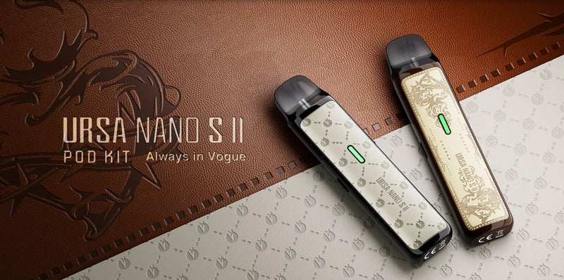 NEW! Lost Vape Ursa Nano S II Vape Kit
