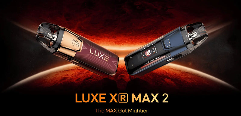 NEW! Vaporesso LUXE XR Max 2 Vape Kit