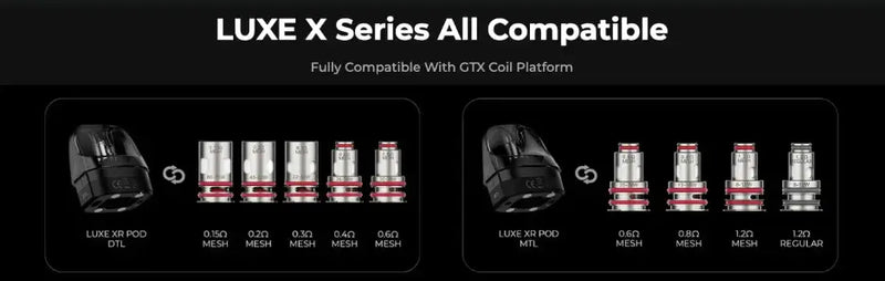 NEW! Vaporesso Luxe XR Max Vape Kit