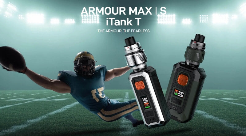 NEW! Vaporesso Armour Max Vape Kit - iTank T Version
