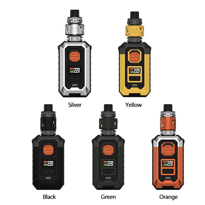 NEW! Vaporesso Armour Max Vape Kit - iTank T Version