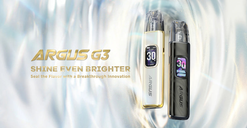 NEW! VooPoo Argus G3 Vape Kit
