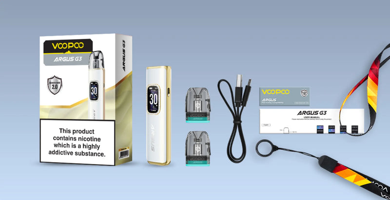 NEW! VooPoo Argus G3 Vape Kit