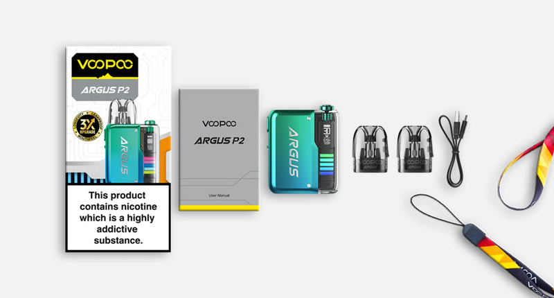 NEW! VooPoo Argus P2 Vape Kit