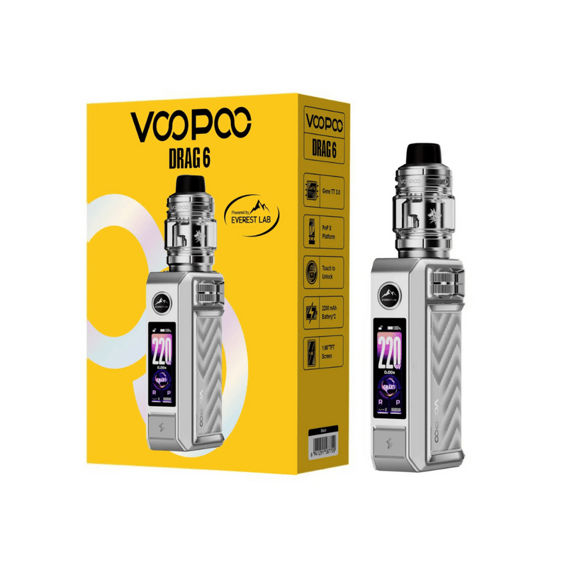 Drag 6 Mod Kit - Voopoo