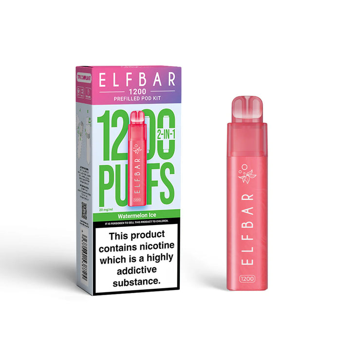 Elf Bar 1200 Disposable Vape