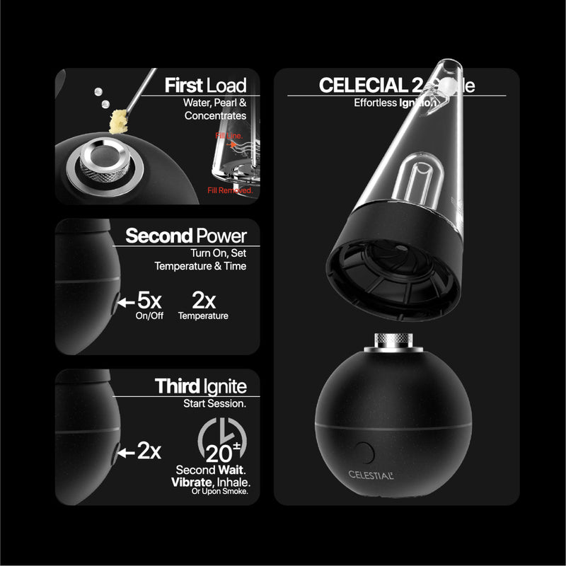 Yocan Celestial 2 E-Rig Vaporizer